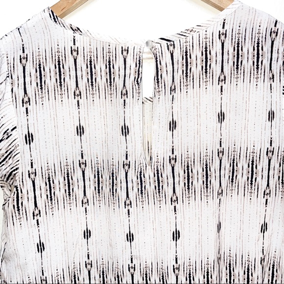 Cynthia rowley 100% silk blouse - Picture 11 of 12